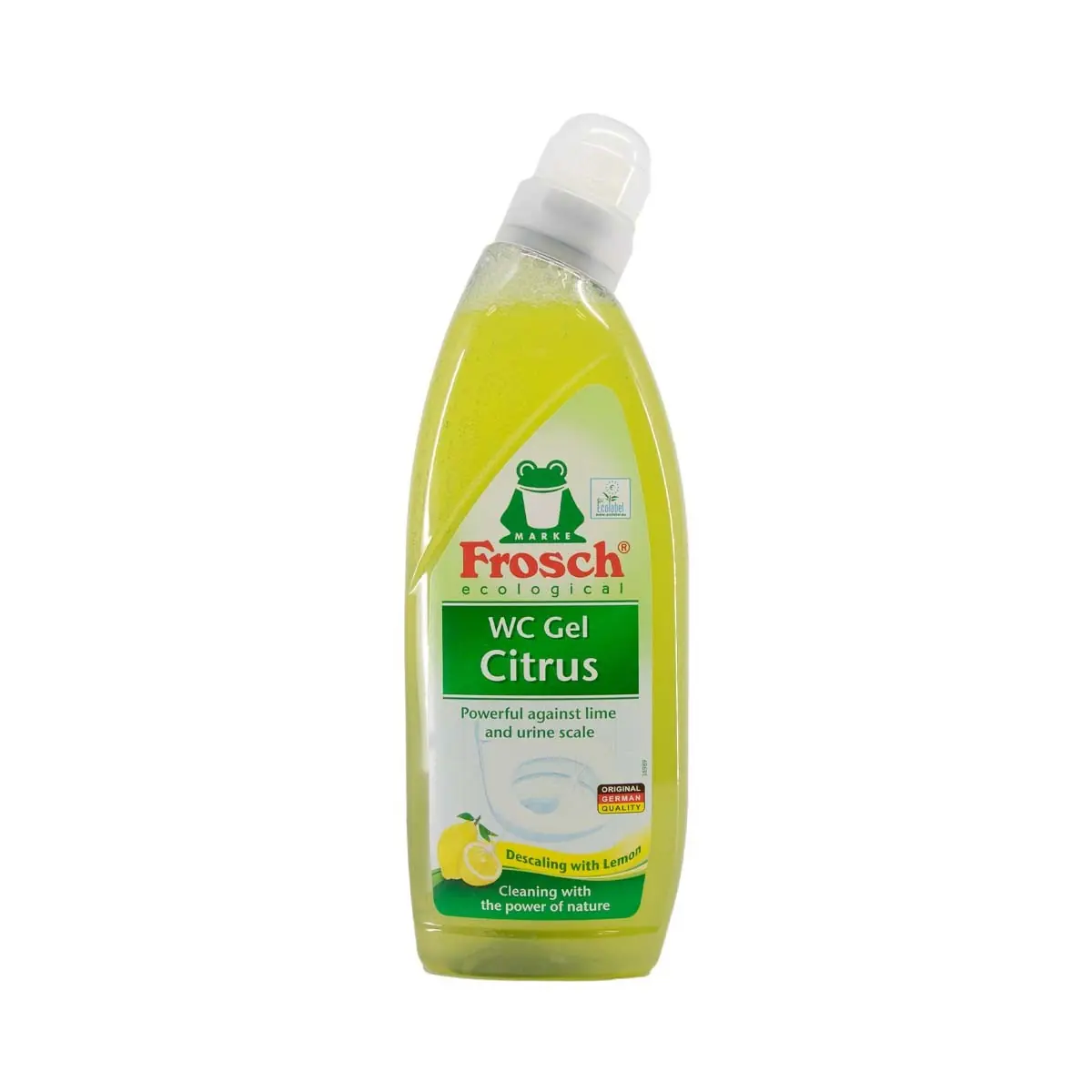 Detergjent per banjo Citrus Frosch 750ml