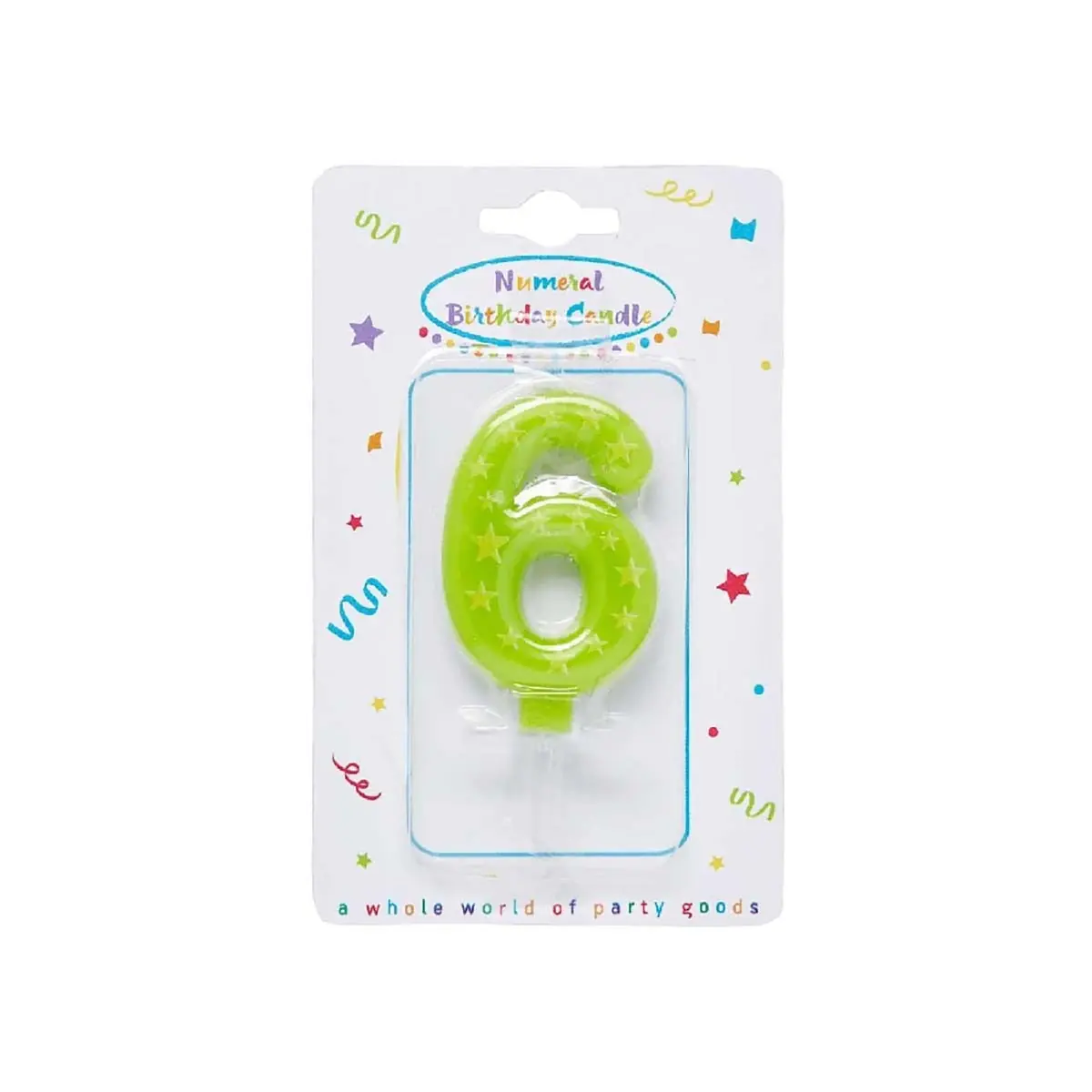 Qirinjë për ditelindje Kokliko Nr 6