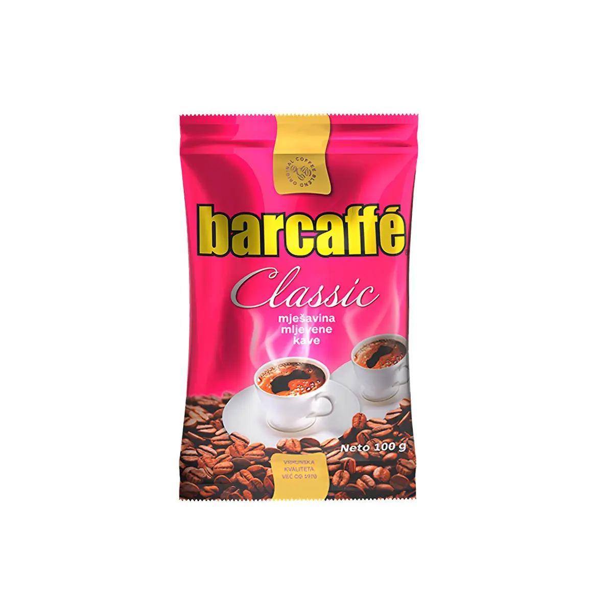 Kafe turke classic Barcaffe 100gr