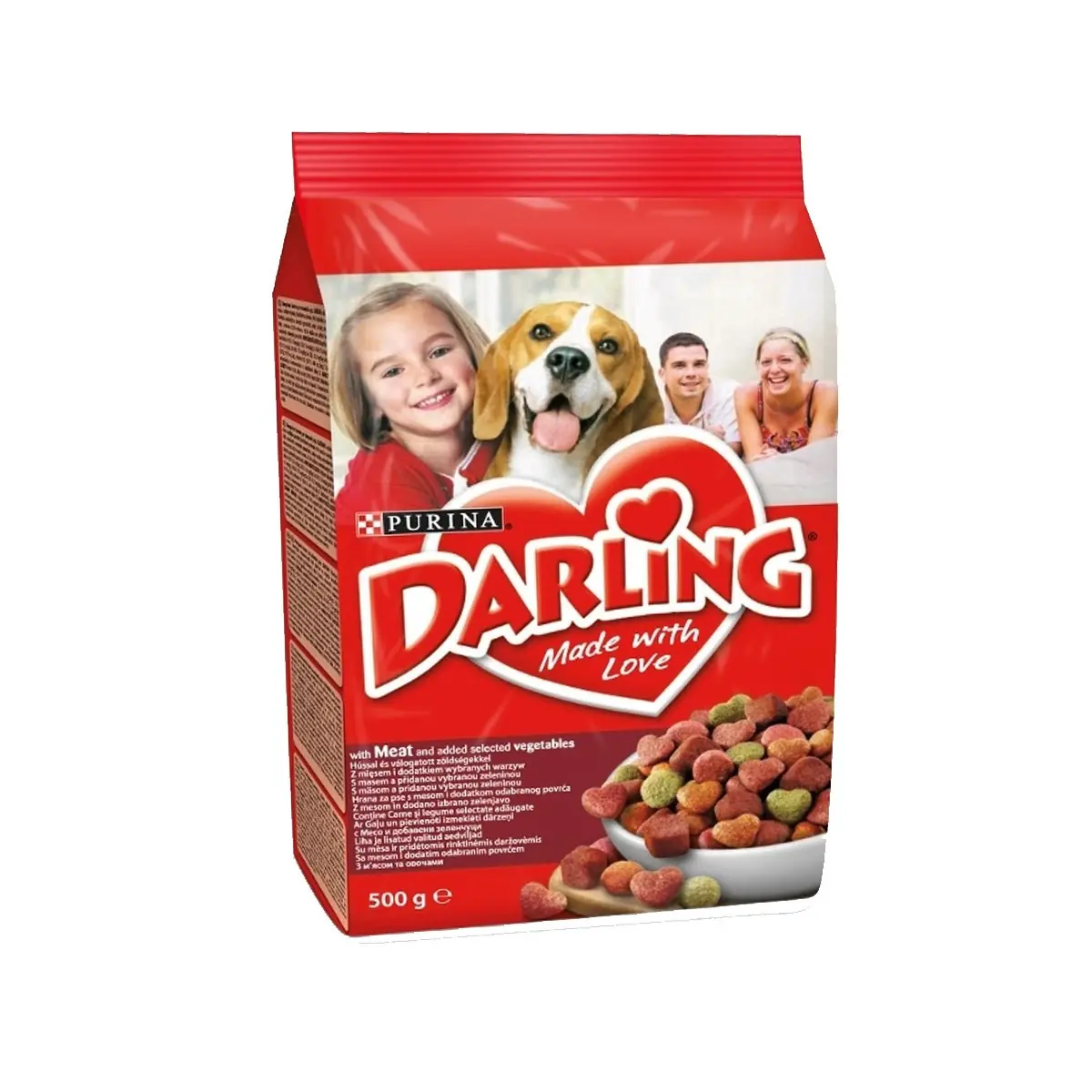 Darling per qen Meat&Veget. 500g