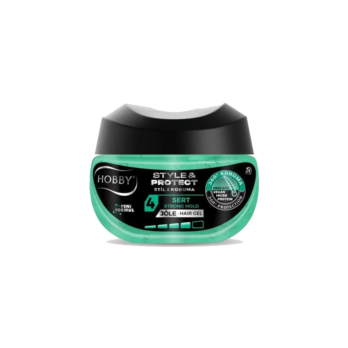 Gell per floke Strong Hold 4 Hobby 250ml