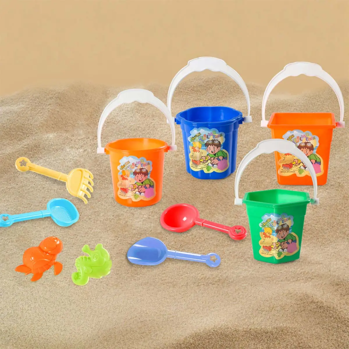 Set lodra plazhi 7 pjese K.H375-1