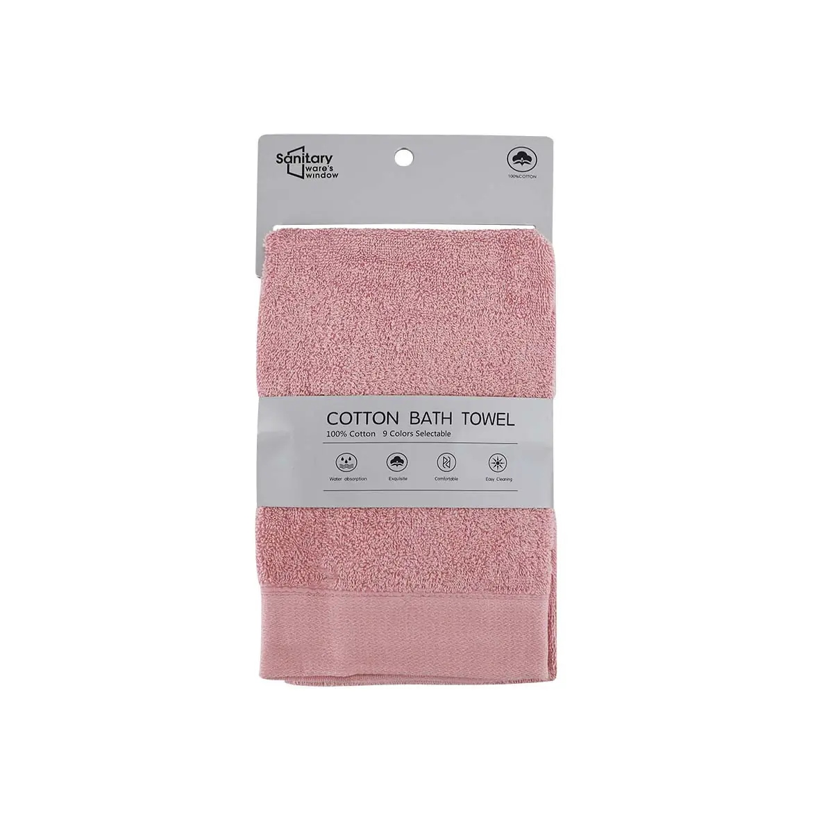 Peshqir 40x70cm(pink) K.9798-30