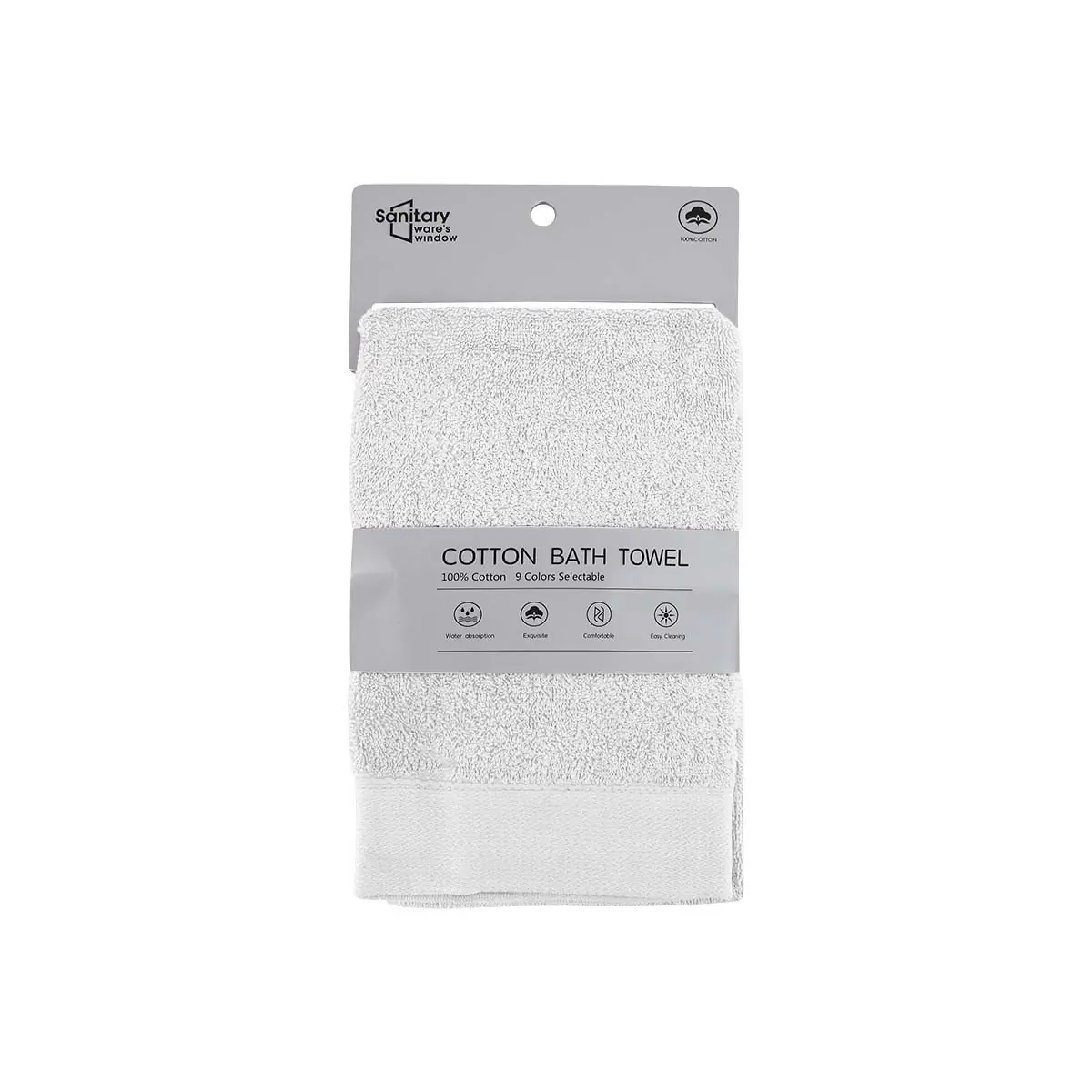 Peshqir 40x70cm (bardh) K.9798-72