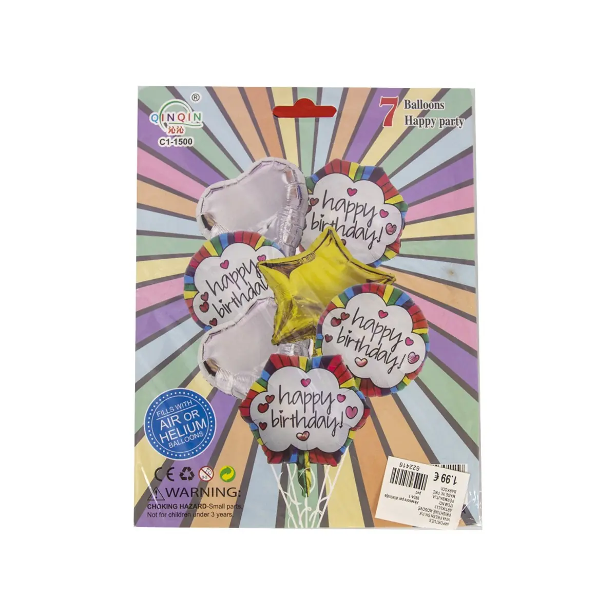 Aksesorë për ditëlindje 9924-1