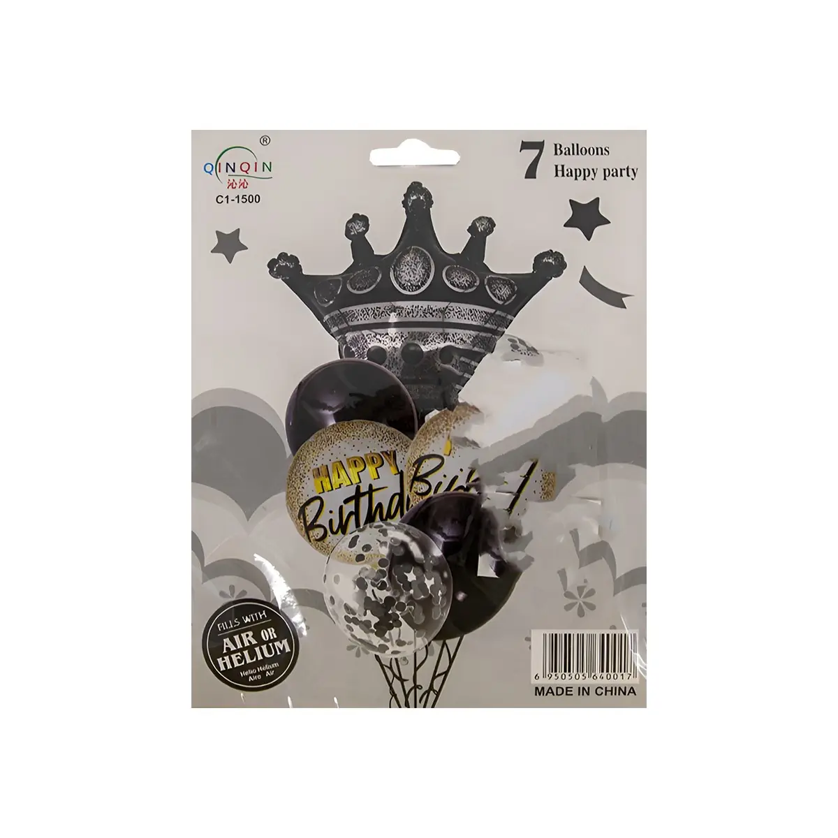 Aksesorë për ditëlindje 9924-26