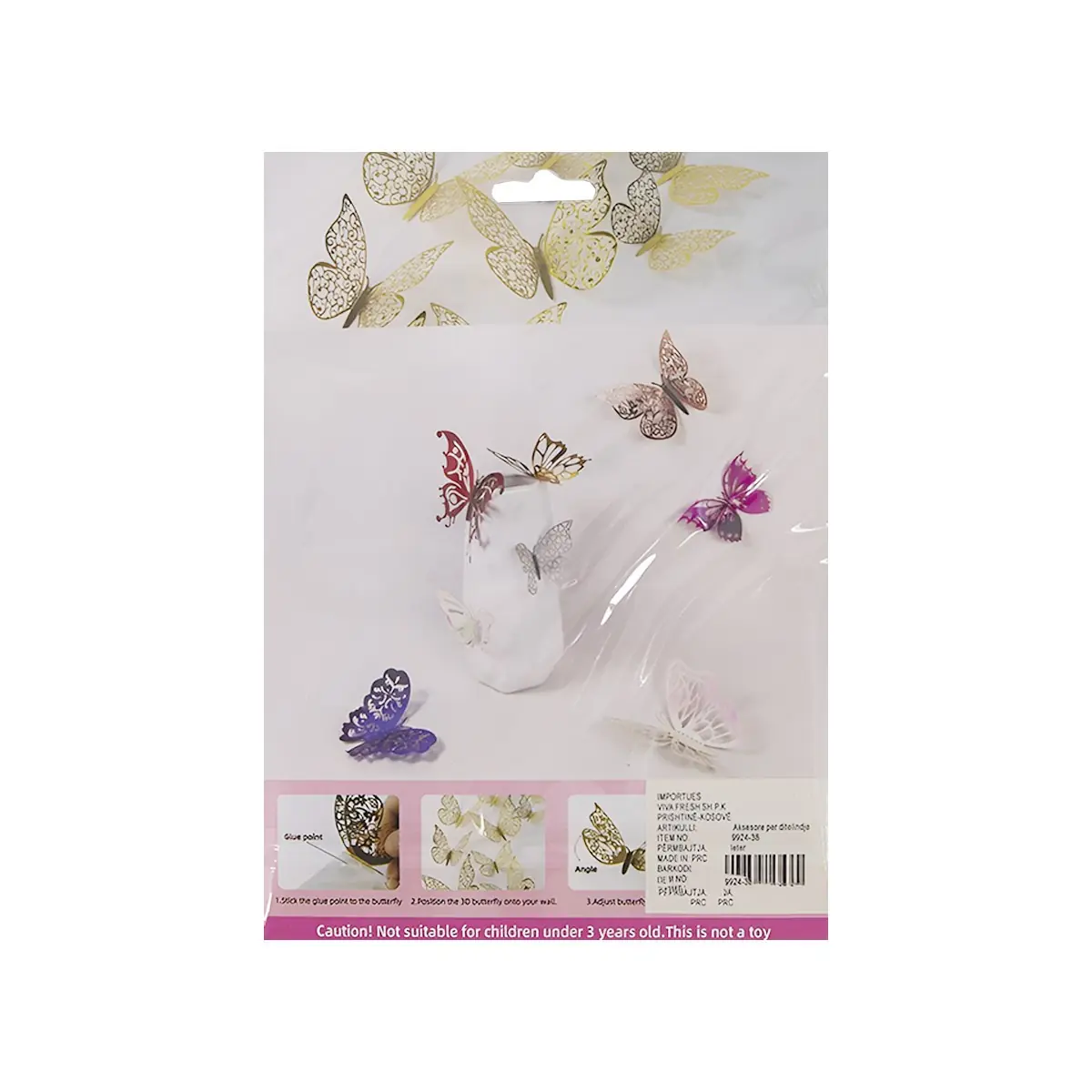 Aksesorë për ditëlindje 9924-38