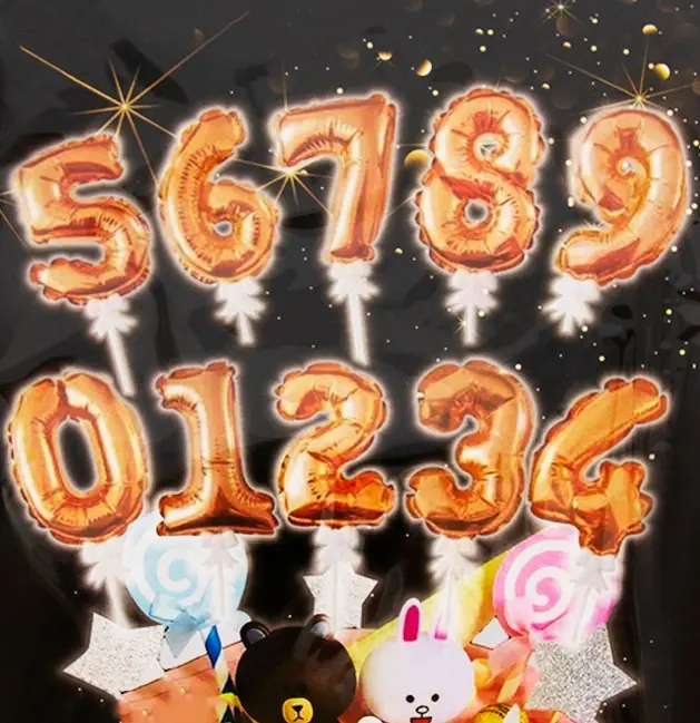 Aksesorë për ditëlindje 9924-86