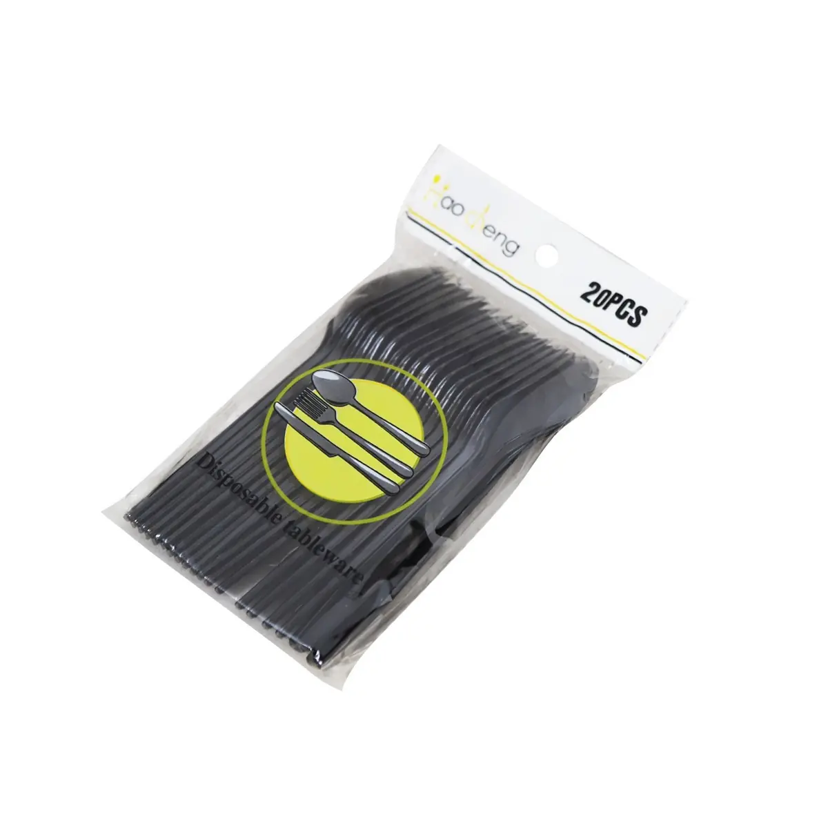 Lugë plastike për ditëlindje 9924-100