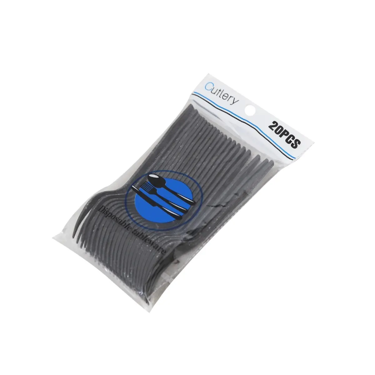 Pirunjë plastikë për ditëlindje 9924-101