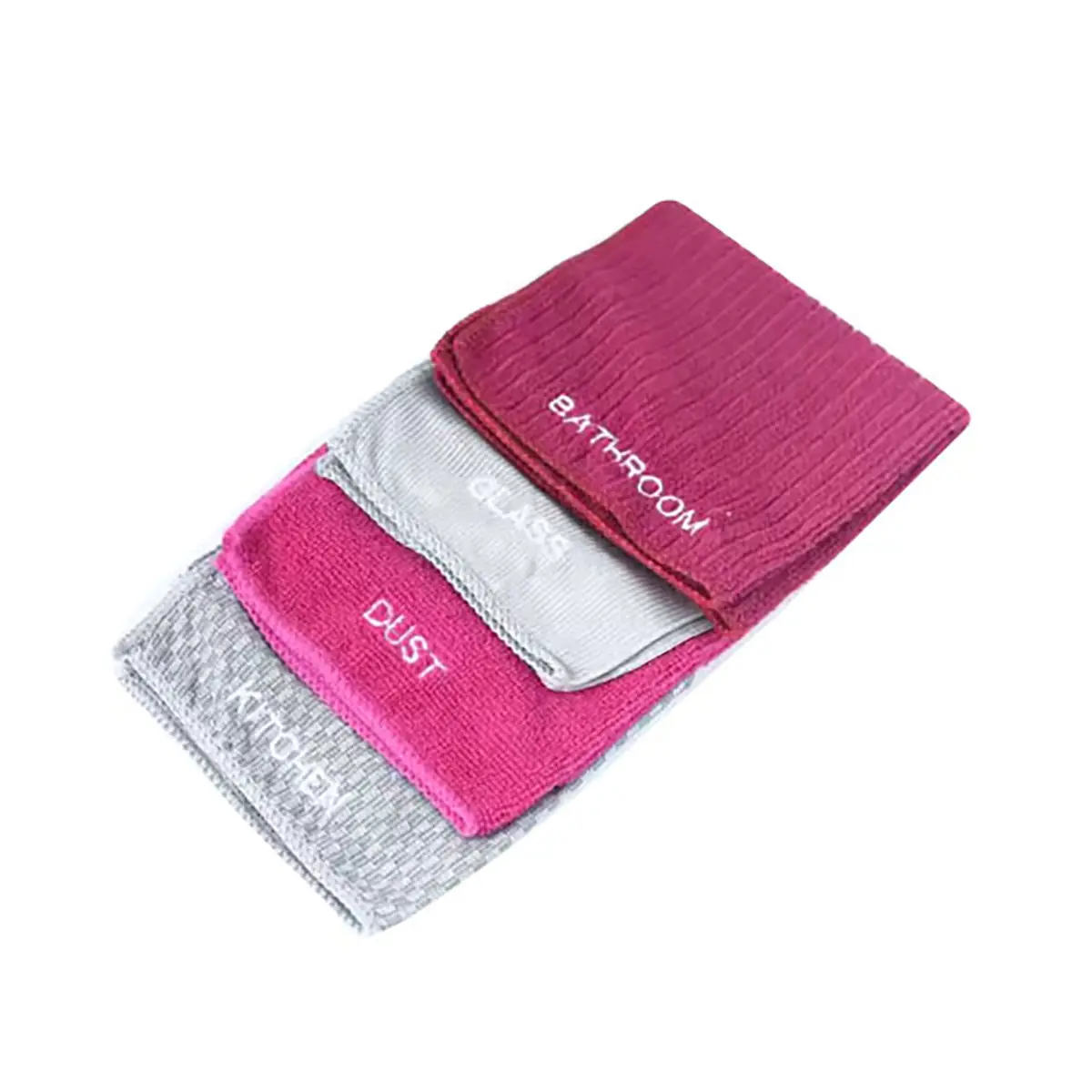Lecke pastrimi mikrofiber 4pcs K. H63-3