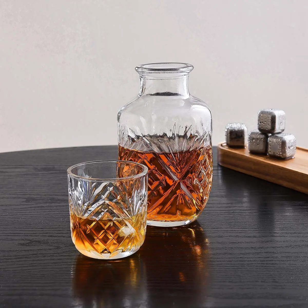 Set shishe dhe gote 2/1 K. H120-1