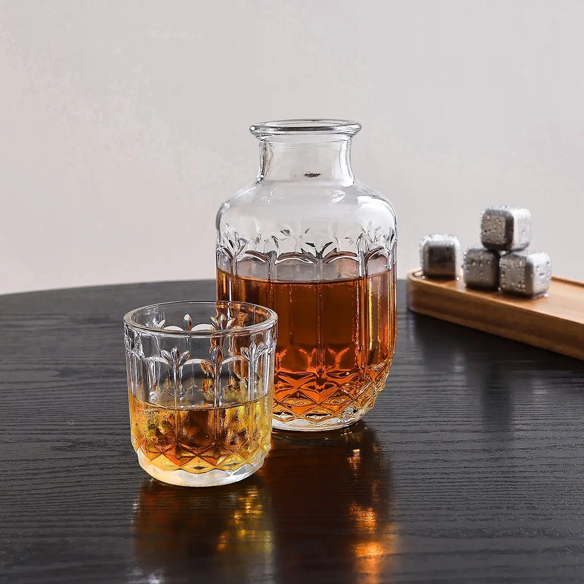 Set shishe dhe gote 2/1 K. H120-2