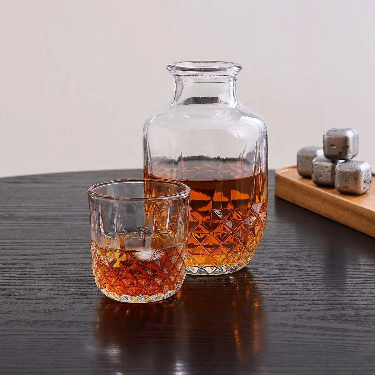 Set shishe dhe gote 2/1 K. H120-3