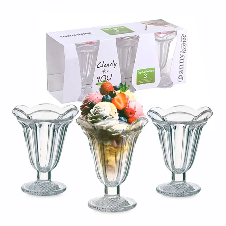 Kupe per akullore 3 copë