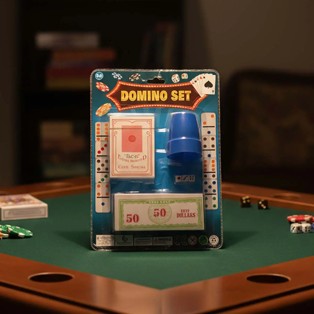 Set Domino K. H164-7