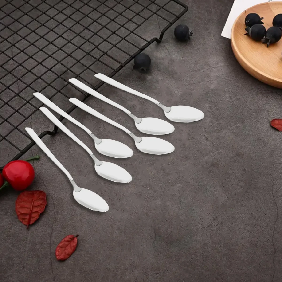 Luge te vogla caji Zip 6 copë