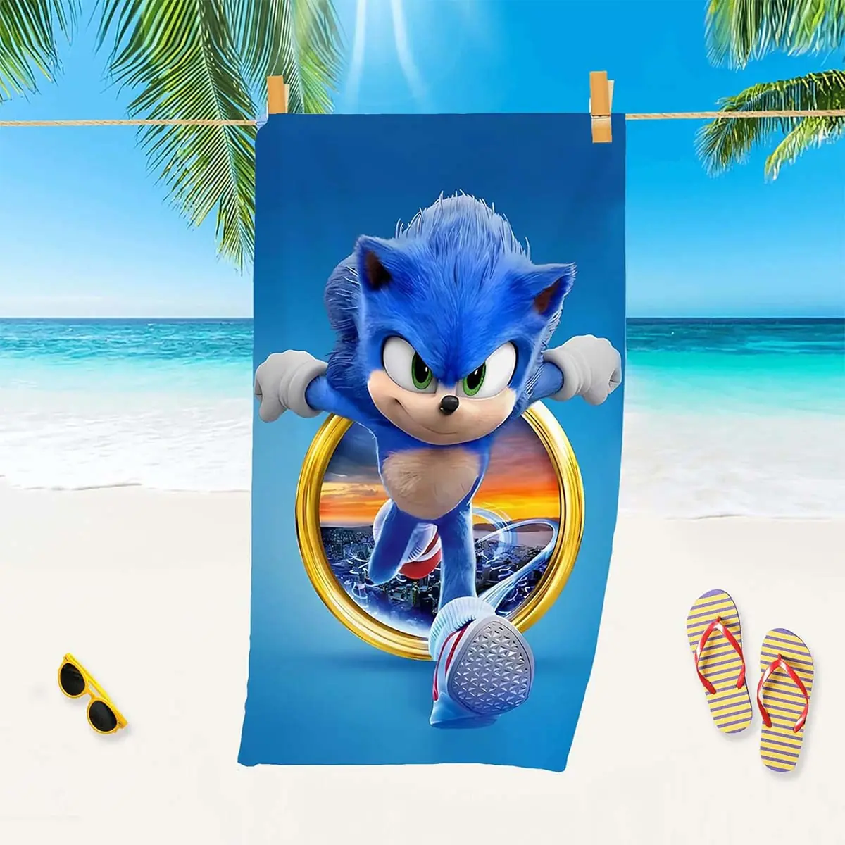 Peshqir plazhi-femije 70x140cm K.H325-7