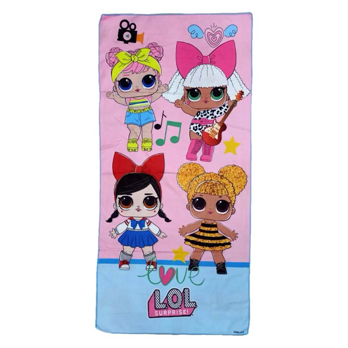 Peshqir plazhi-femije 70x140cm K.H325-12