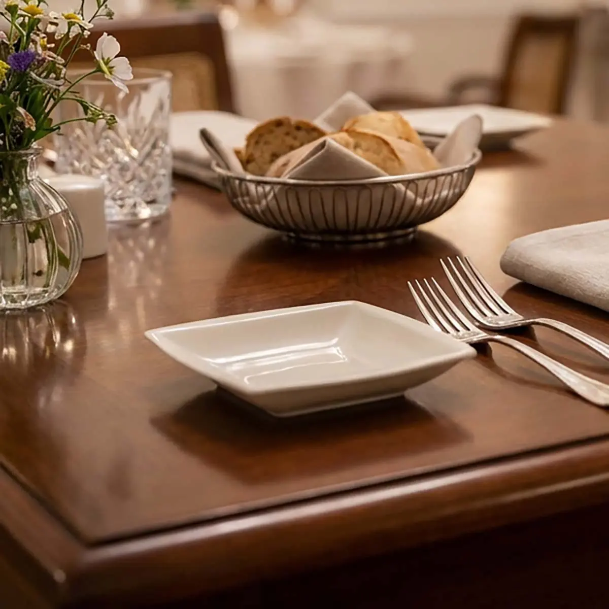 Pjate per gjelle 21x21x4cm K.H431-46