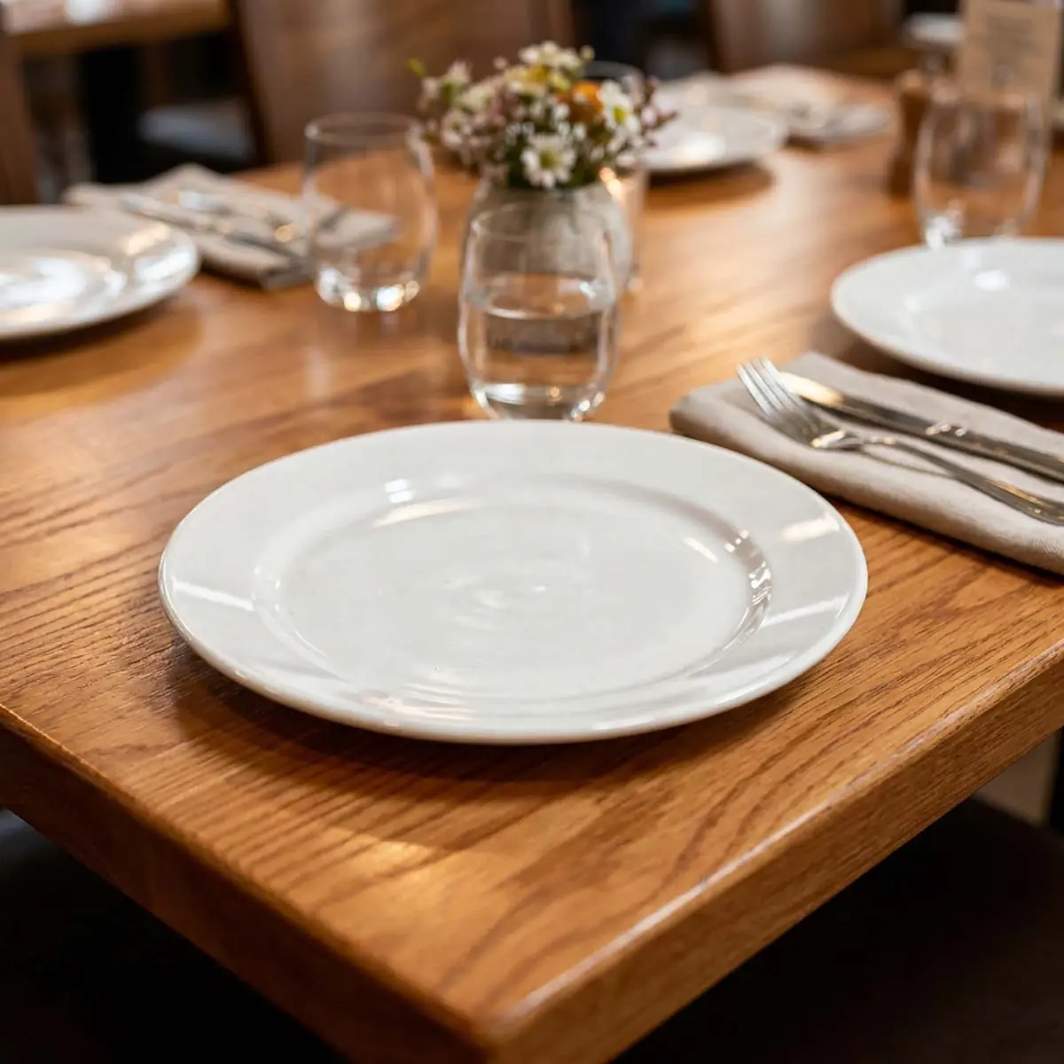 Pjate e rrafshet 26.5cm K.H494-6