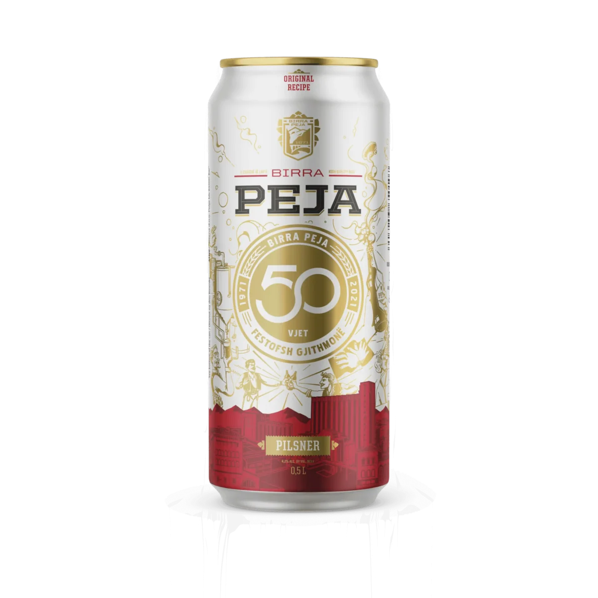 Birra Peja, 500 ML – Pilsner – Kanaqe