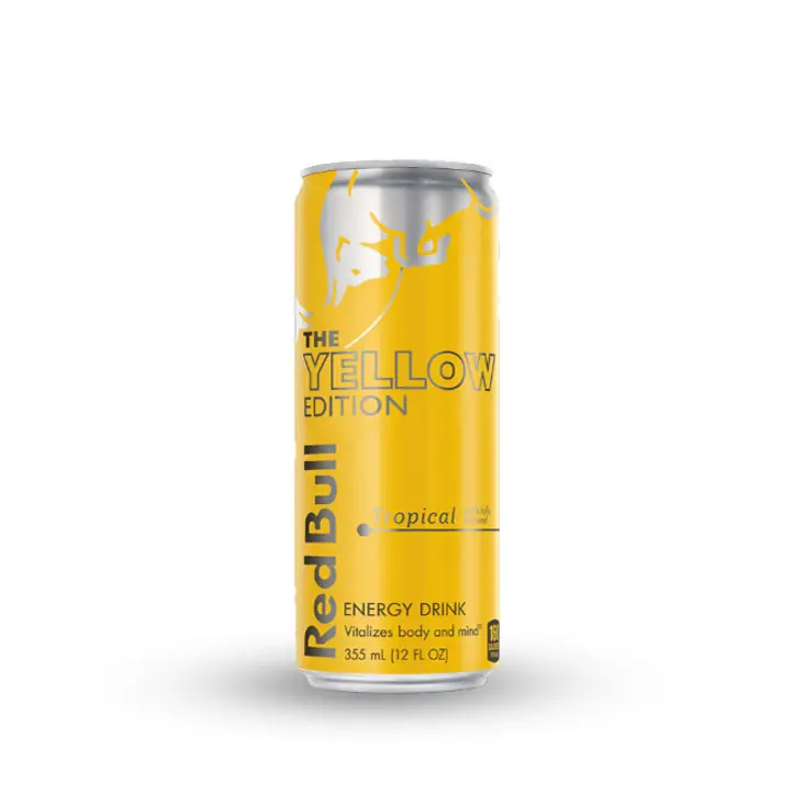 Red Bull Yellow Edition 250ml