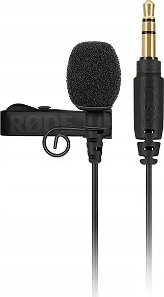 Mikrofon RØDE Lavalier GO, i zi