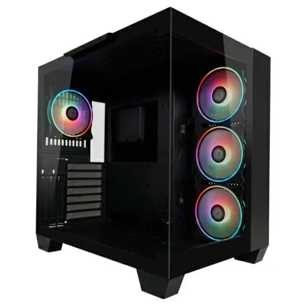 PREMIUM SERIES 4 / Ryzen 9 9950X3D / 32GB DDR5 / 1TB / RTX 5080 16GB / Kasë Dark Storm_X – Zezë