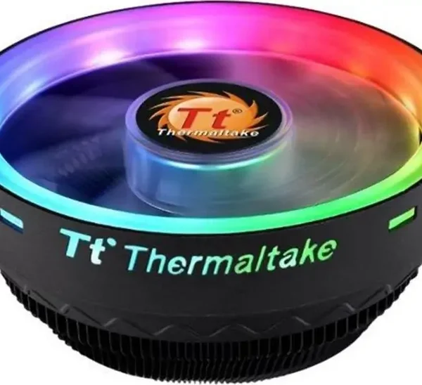 Ftohës CPU Thermaltake UX100 ARGB, 120mm, 15 LED ARGB, i zi