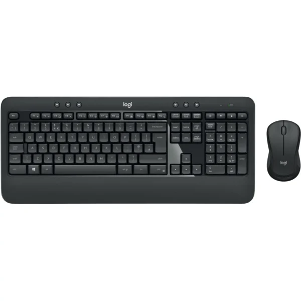 Set Tastierë dhe Maus Logitech MK540 Advanced wireless combo black QWERTZ DE