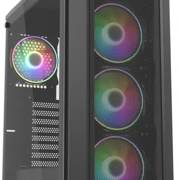 Kasë Genesis IRID 505 ARGB V2, Midi Tower