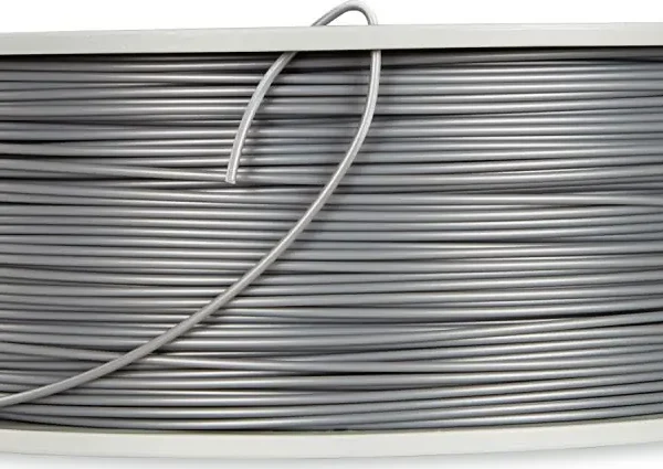 Filament për printer 3D Verbatim PLA 55319, 1.75mm, 1kg, i argjendtë