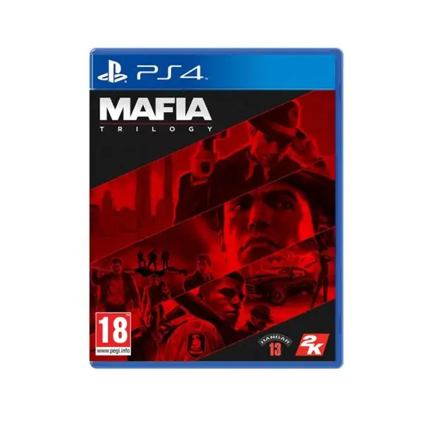 PLAYSTATION 4 CD Mafia Trilogy PS4