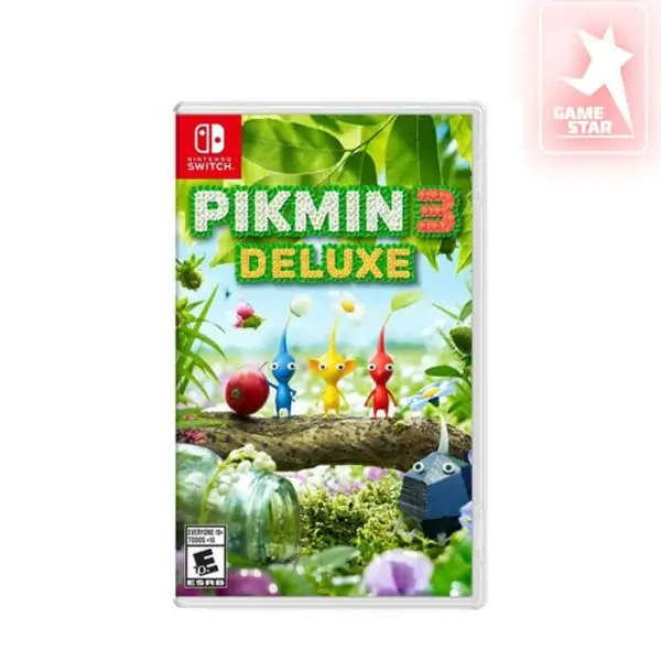 Lojë Nintendo Pikmin 3: Deluxe