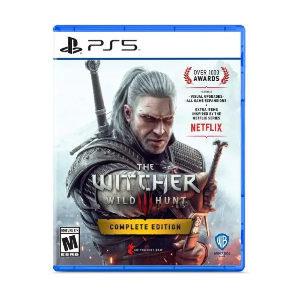PLAYSTATION 5 CD The Witcher 3: Wild Hunt Complete Edition