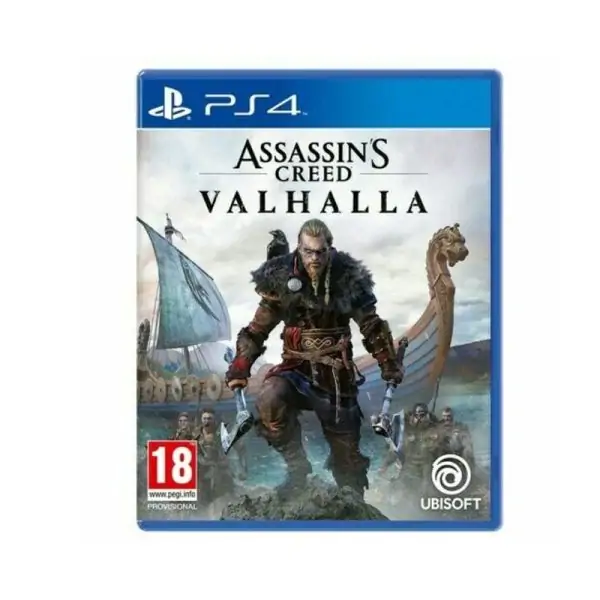 PLAYSTATION 4 CD ASSASSIN S CREED VALHALLA DRAKKAR SPECIAL