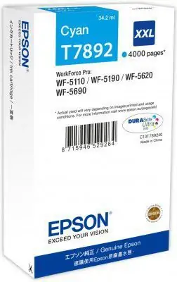 Toner Epson Ink C13T789240, i kaltër i hapur