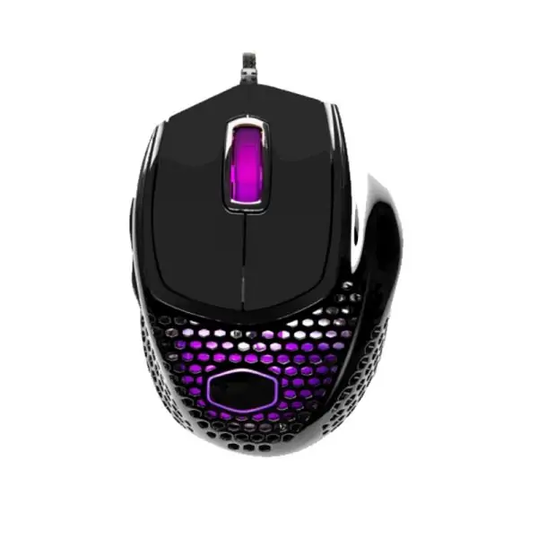 Maus lojërash Cooler Master MM720 Glossy Black