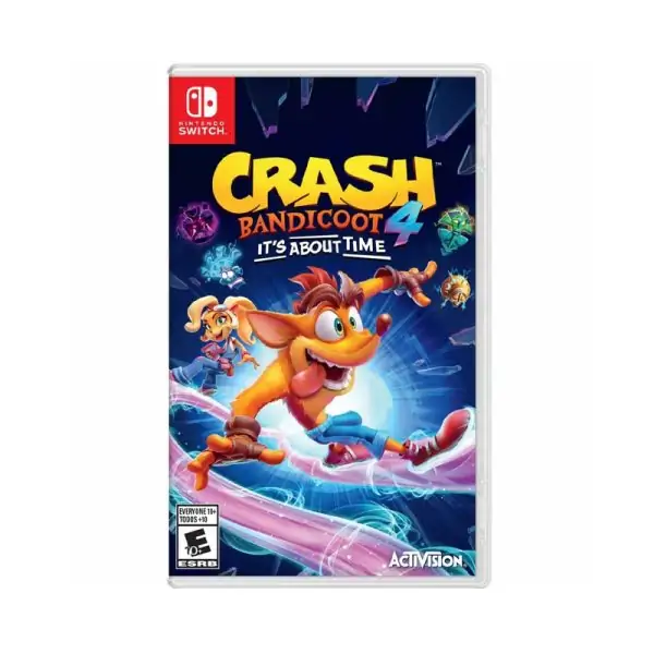Loje nintendo Switch Crash Bandicoot 4: It’s About Time