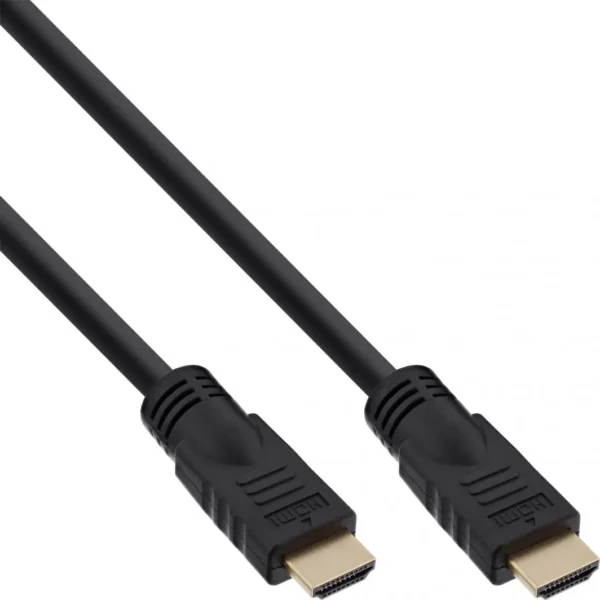 Kabllo HDMI InLine 17505P, 5m, 4K, i zi