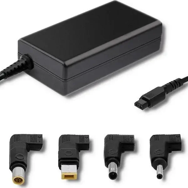 Karikues laptopi Qoltec për Lenovo, 65W, 20V 3.42A, i zi