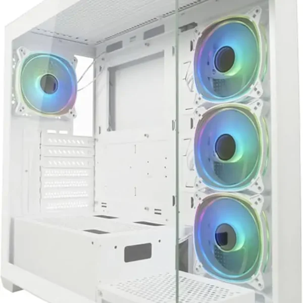 SUMMER SERIES 2 / Ryzen 7 9800X3D / 32GB DDR5 / 500GB / RTX 5060 8GB / Case Seamless Pale – e bardhë