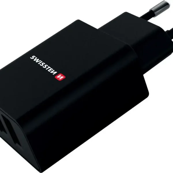 Karikues Swissten 2x USB-A 2.1A (22033000)