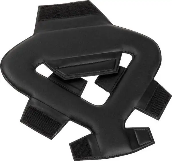 Rrip zëvendësues VR Cover për Oculus Quest vrcOQHST, jastëk shkumë, lëkurë sintetike, i zi