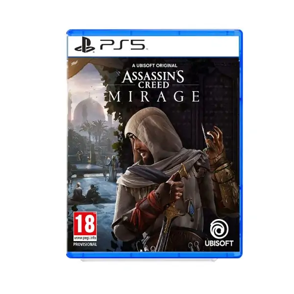ASSASSIN’S CREED MIRAGE – STANDARD EDITION, PLAYSTATION 5