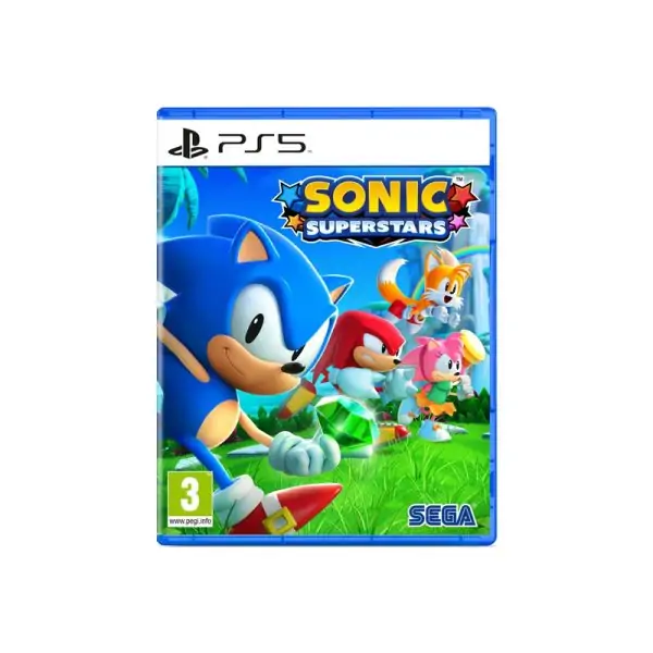 PLAYSTATION 5 CD Sonic Superstars