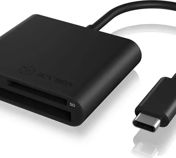 Lexues kartelash Icy Box IB-CR301-C3, USB-C 3.0, i zi