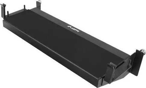 Raft montimi Lanberg për kabinete 19″, 3U