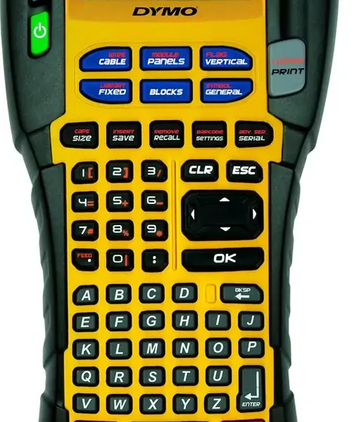 Printer etiketash Dymo Rhino 5200 ABC, 19 mm, 180 dpi, 10 mm/s